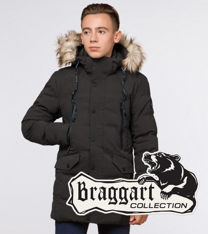 Молодіжна зимова куртка Braggart Youth 25230S