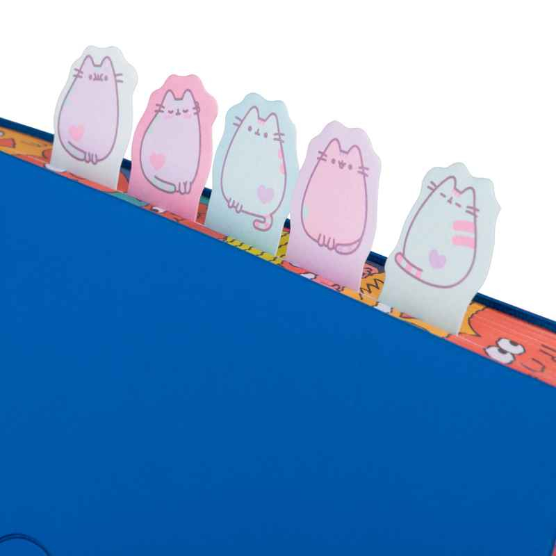 Індекси паперові YES Pusheen 170252, 100 шт (5x20)
