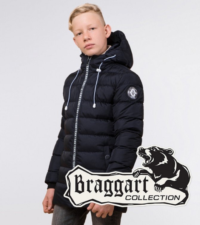 Підліткова зимова куртка Braggart Kids 65028T