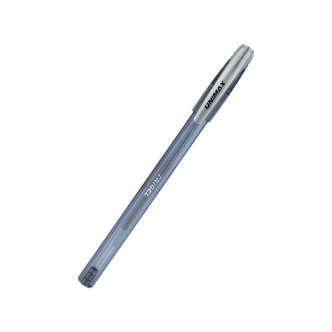 Ручка гелева Unimax Trigel-2 ux-131-34, срібна