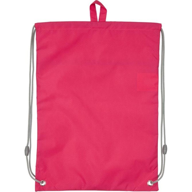 Сумка для взуття з кишенею Kite Education Smart K19-601M-31, рожева