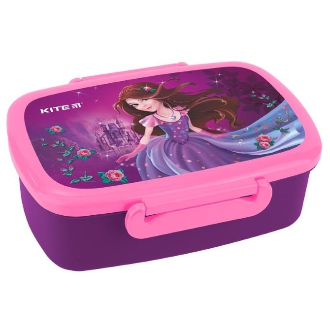 Ланчбокс , контейнер для їжи Kite Princess , 750 мл