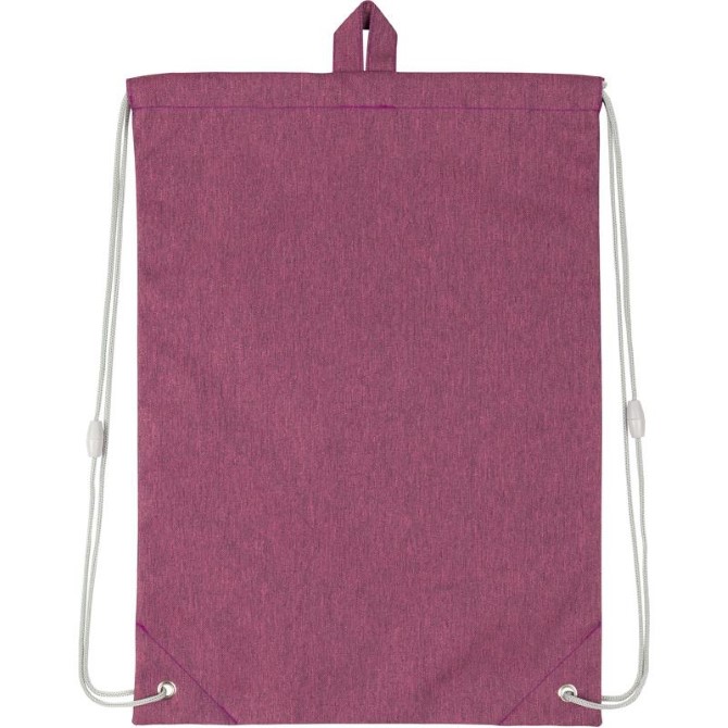 Сумка для взуття з кишенею Kite Education College Line pink K20-601M-3
