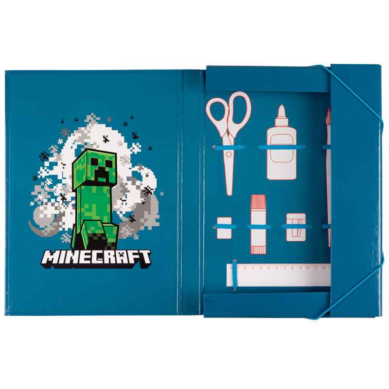Папка для праці Yes Minecraft 500235, картонна A4