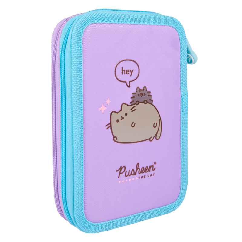 Пенал шкільний Yes Pusheen the Star 533635, HP-01 подвійний