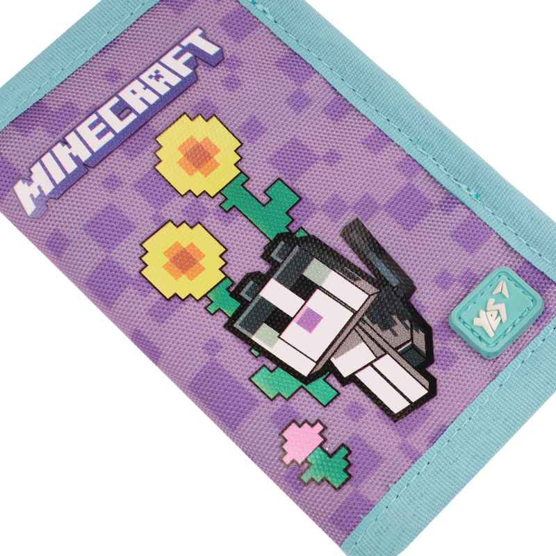Гаманець дитячий Yes Minecraft Pinky W-1, 533705