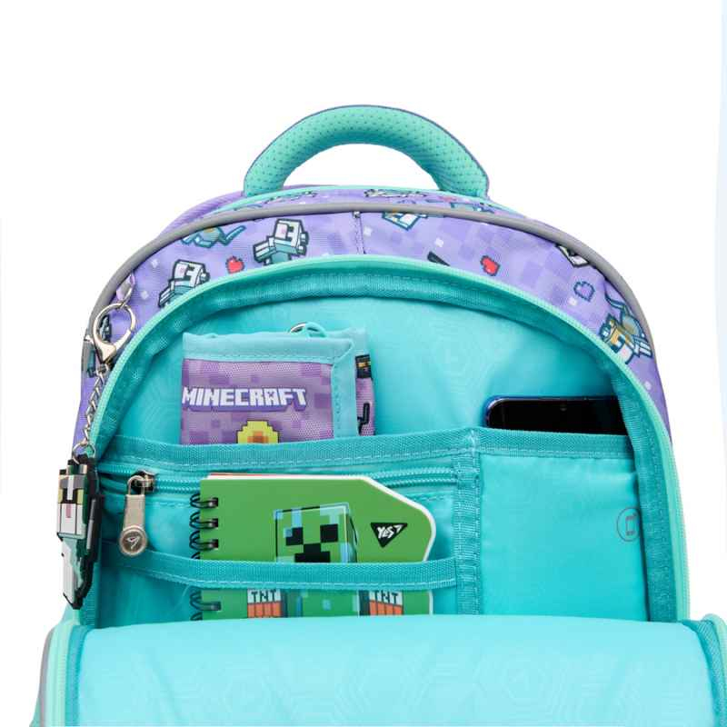 Рюкзак шкільний YES Minecraft Pinky S-72, 550012