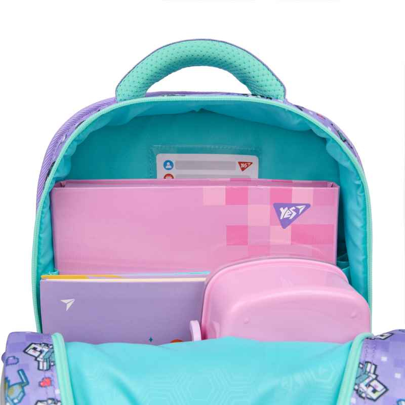 Рюкзак шкільний YES Minecraft Pinky S-72, 550012