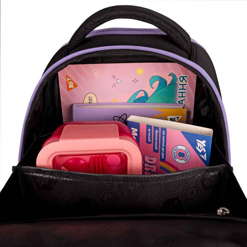 Рюкзак шкільний каркасний YES Pusheen Stellar H-100, 550095