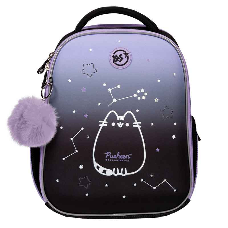 Рюкзак шкільний каркасний YES Pusheen Stellar H-100, 550095