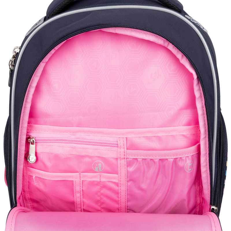 Рюкзак школьный полукаркасный YES S-84 Girls style, 552385