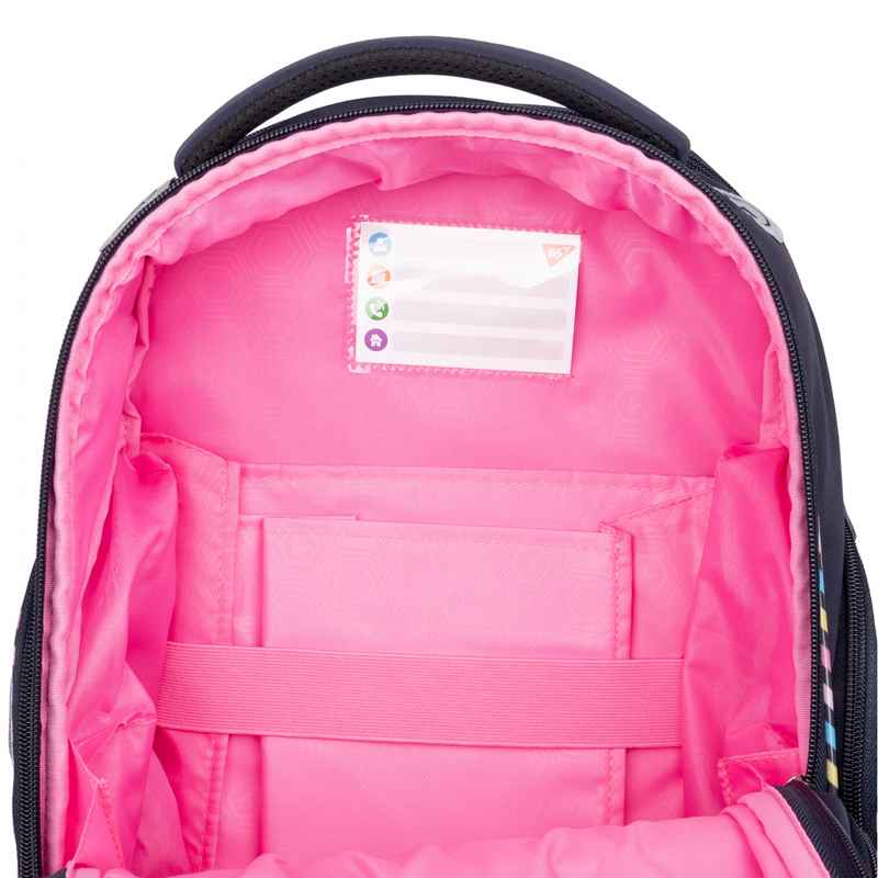 Рюкзак школьный полукаркасный YES S-84 Girls style, 552385
