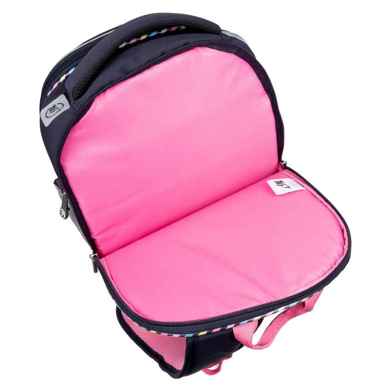 Рюкзак школьный полукаркасный YES S-84 Girls style, 552385