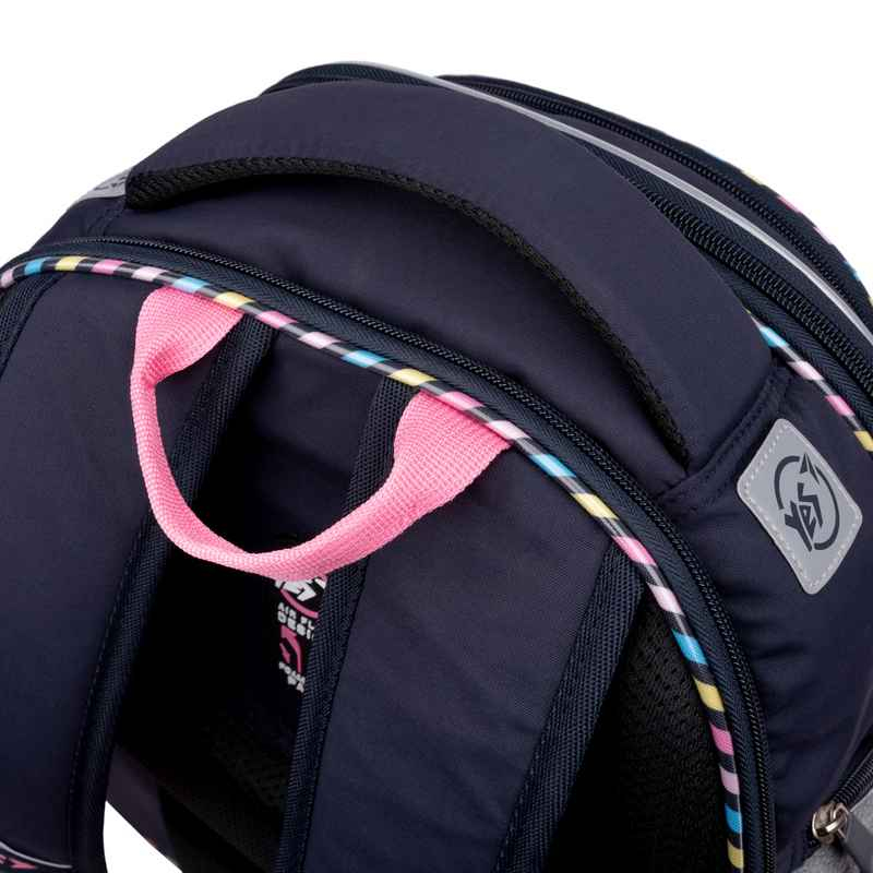 Рюкзак школьный полукаркасный YES S-84 Girls style, 552385