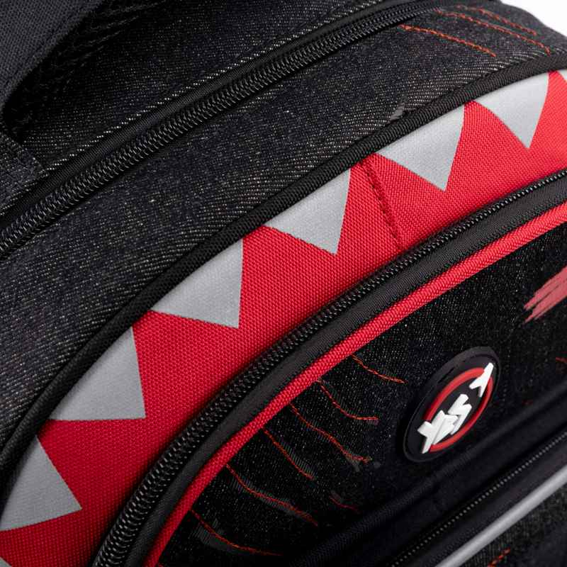 Рюкзак школьный полукаркасный YES S-91 Shark, 553636