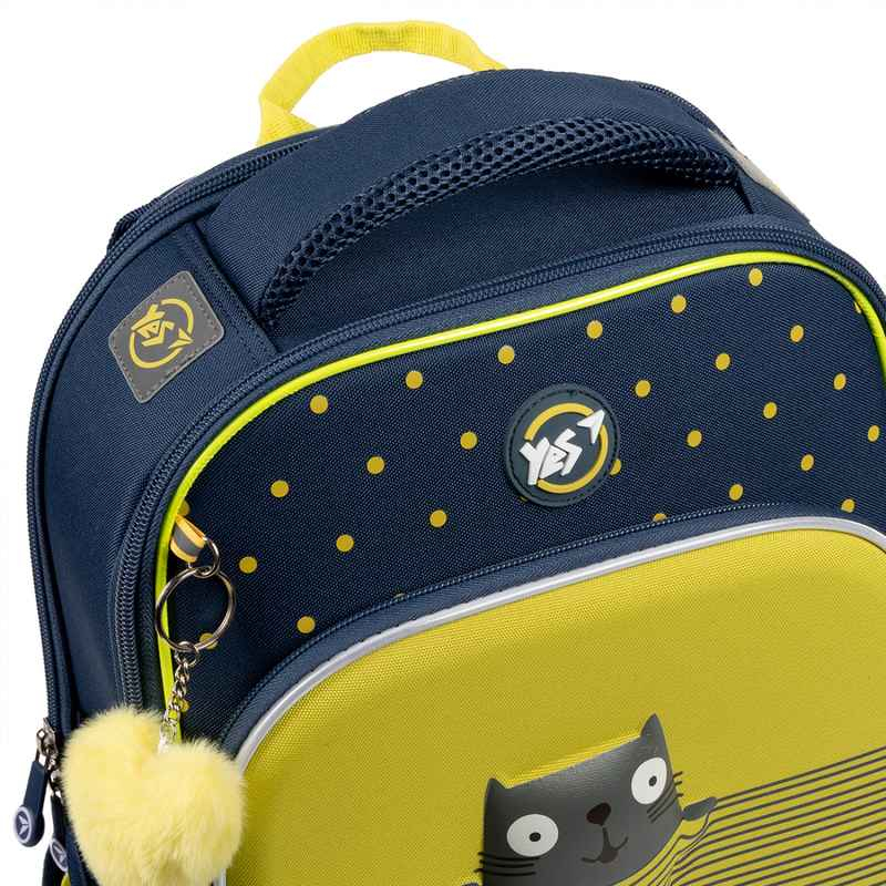 Рюкзак школьный каркасный Yes Kitty S-78, 559388