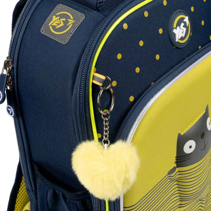 Рюкзак школьный каркасный Yes Kitty S-78, 559388