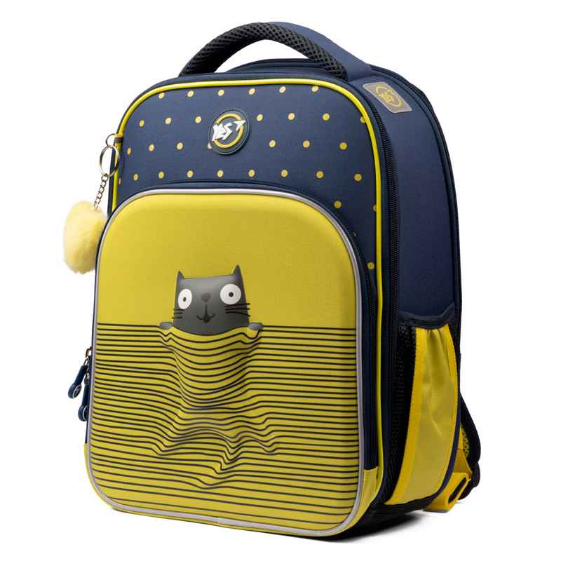 Рюкзак школьный каркасный Yes Kitty S-78, 559388
