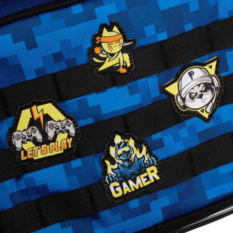 Рюкзак школьный 1Вересня S-99 Gamer Zone, 559515