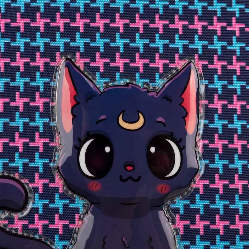 Рюкзак шкільний каркасний Yes Fantastic Kitty H-100, 559544