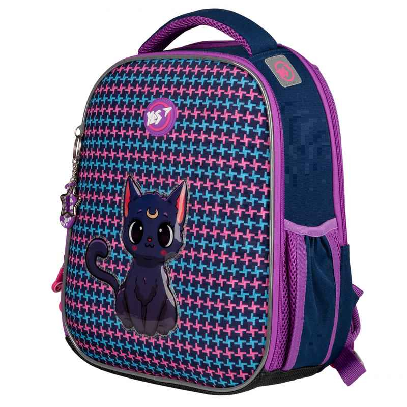 Рюкзак шкільний каркасний Yes Fantastic Kitty H-100, 559544