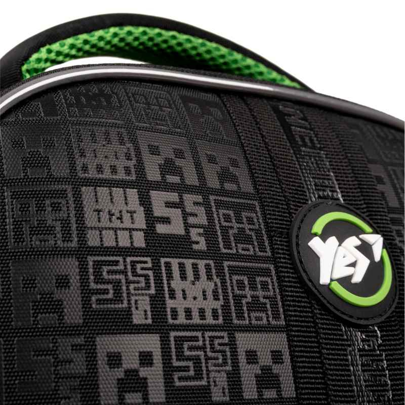 Рюкзак шкільний каркасний Yes Minecraft H-100, 559558