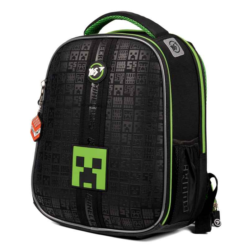 Рюкзак шкільний каркасний Yes Minecraft H-100, 559558