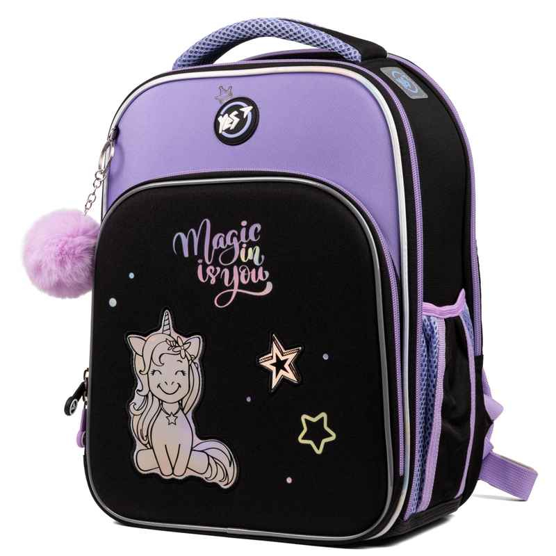 Рюкзак шкільний каркасний Yes Magic Unicorn S-78, 559563