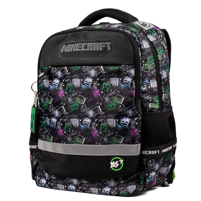 Рюкзак шкільний YES Minecraft S-52 Ergo, 559570