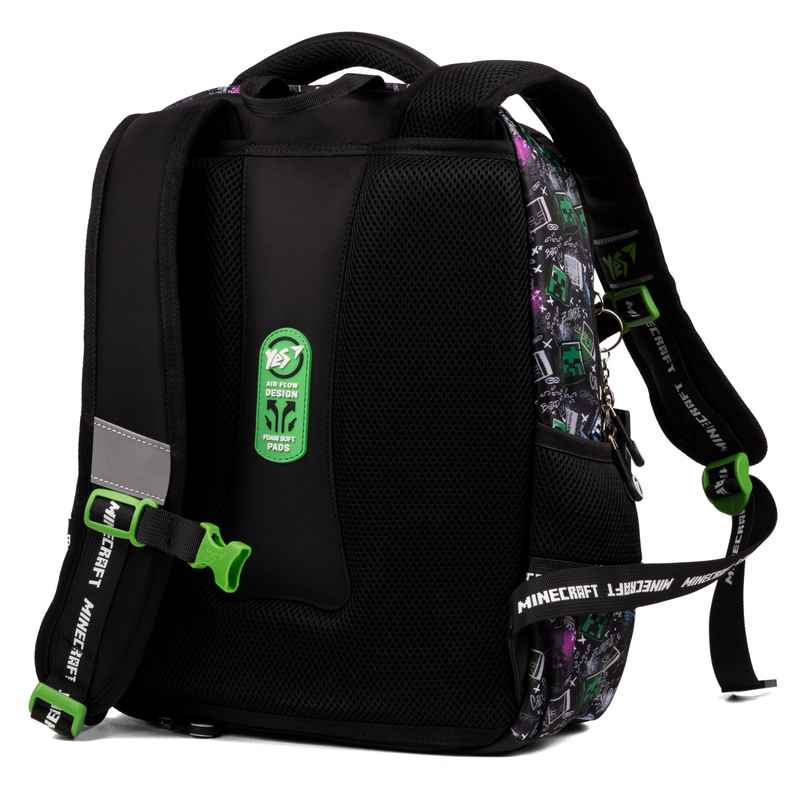 Рюкзак шкільний YES Minecraft S-52 Ergo, 559570