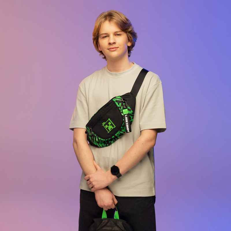 Сумка на пояс бананка Yes Minecraft SP-32, 559685