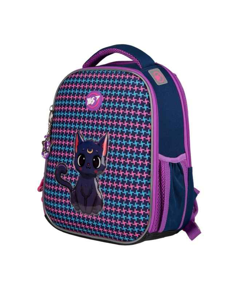 Набір колекційний YES H-100_Collection Fantastic Kitty 559797 (рюкзак, сумка, пенал)