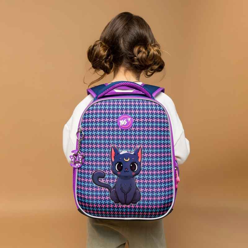 Набір колекційний YES H-100_Collection Fantastic Kitty 559797 (рюкзак, сумка, пенал)