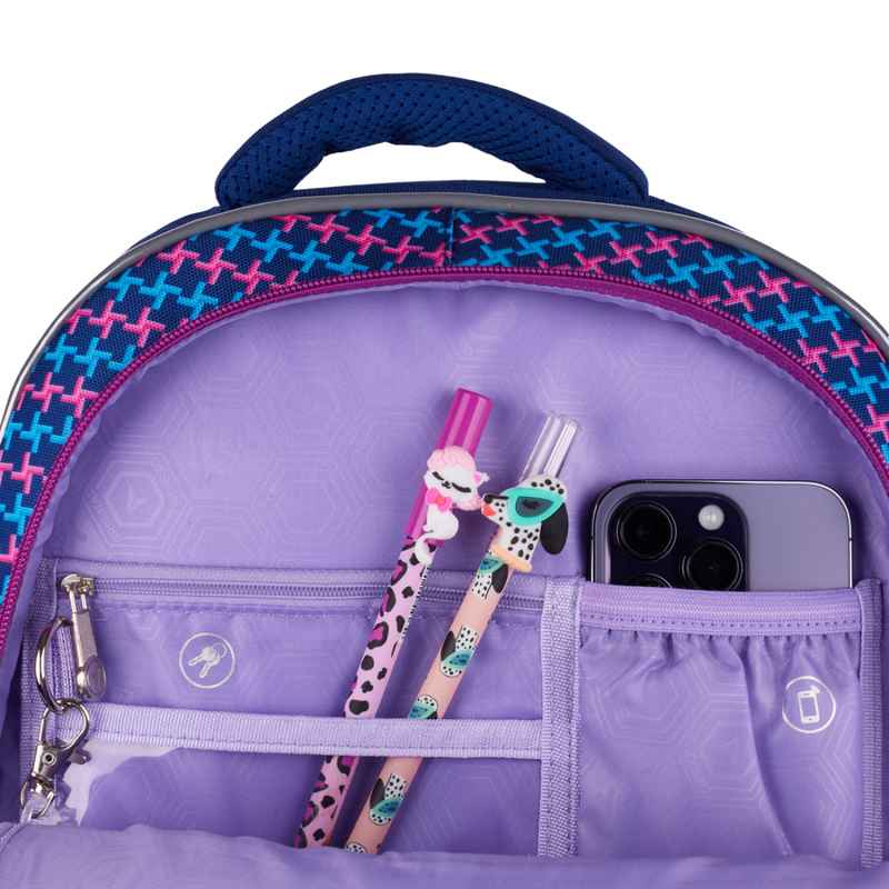 Рюкзак шкільний напівкаркасний YES Cat with the Moon S-91, 559815