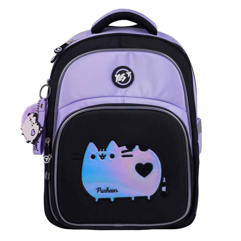 Рюкзак шкільний напівкаркасний YES Pusheen Shiny S-91, 559816