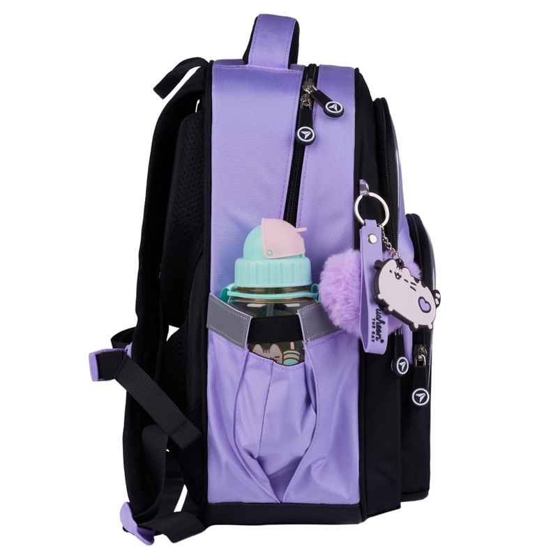 Рюкзак шкільний напівкаркасний YES Pusheen Shiny S-91, 559816