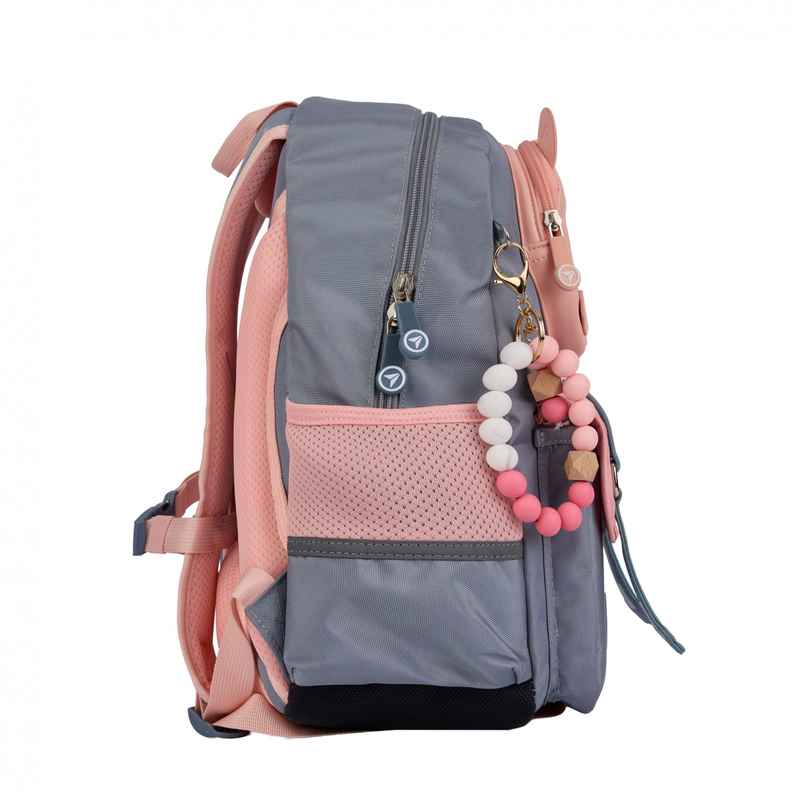 Бічна кишеня рюкзака YES Glamour Kitty S-104 з сітчастим матеріалом