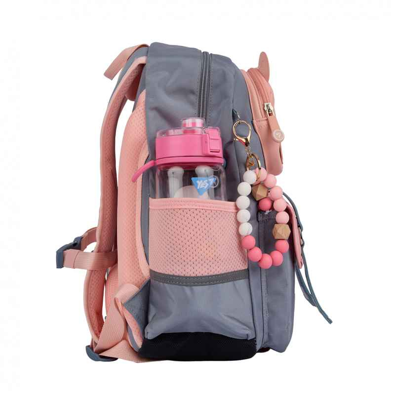 Рюкзак YES Glamour Kitty S-104 – кишеня з пляшкою для води