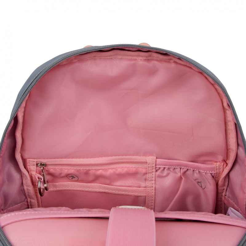 Внутрішній простір рюкзака YES Glamour Kitty S-104 з кишенями та підкладкою