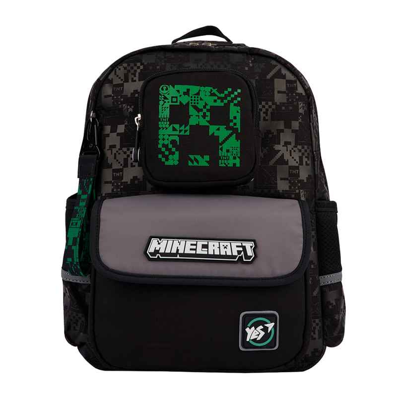 Рюкзак школьный YES Minecraft Unique S-104, 559838