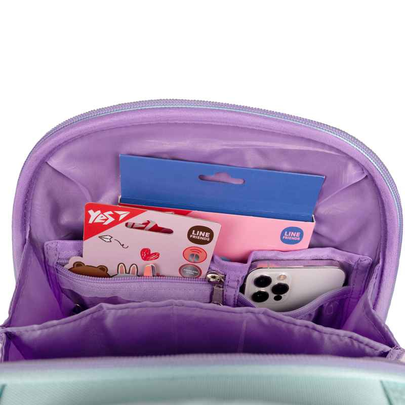 Рюкзак шкільний каркасний YES Pusheen the Cat H-100, 559850