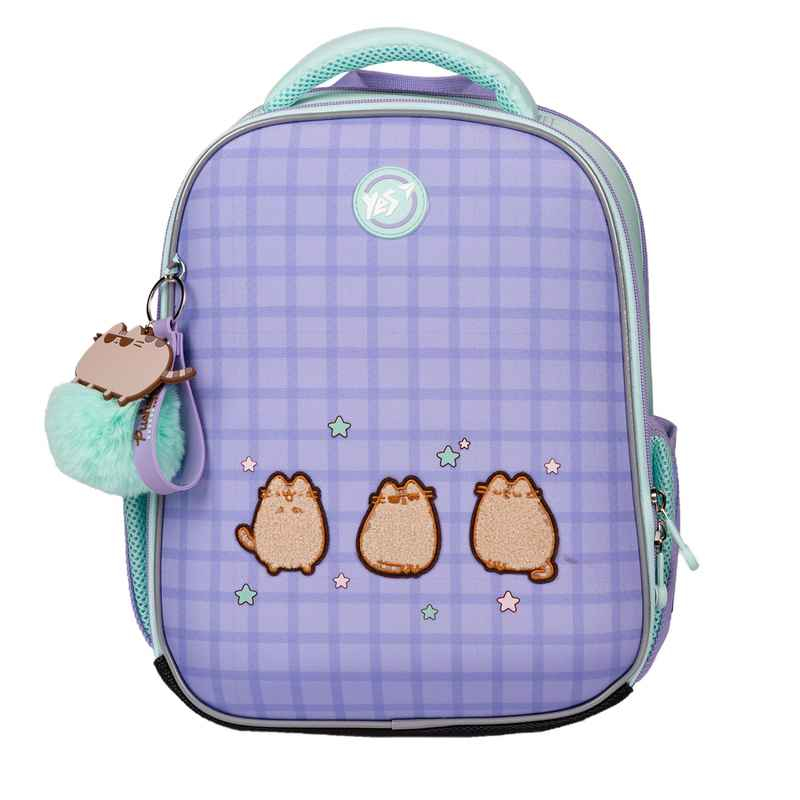 Рюкзак шкільний каркасний YES Pusheen the Cat H-100, 559850