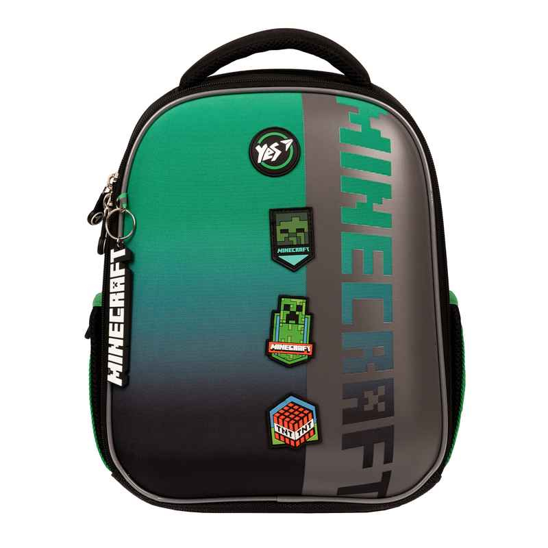 Рюкзак шкільний каркасний YES Minecraft Icons H-100, 559861