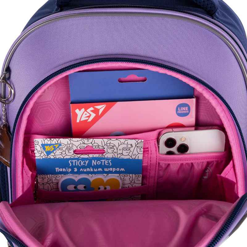 Рюкзак шкільний напівкаркасний YES Pusheen Playful S-109, 559880
