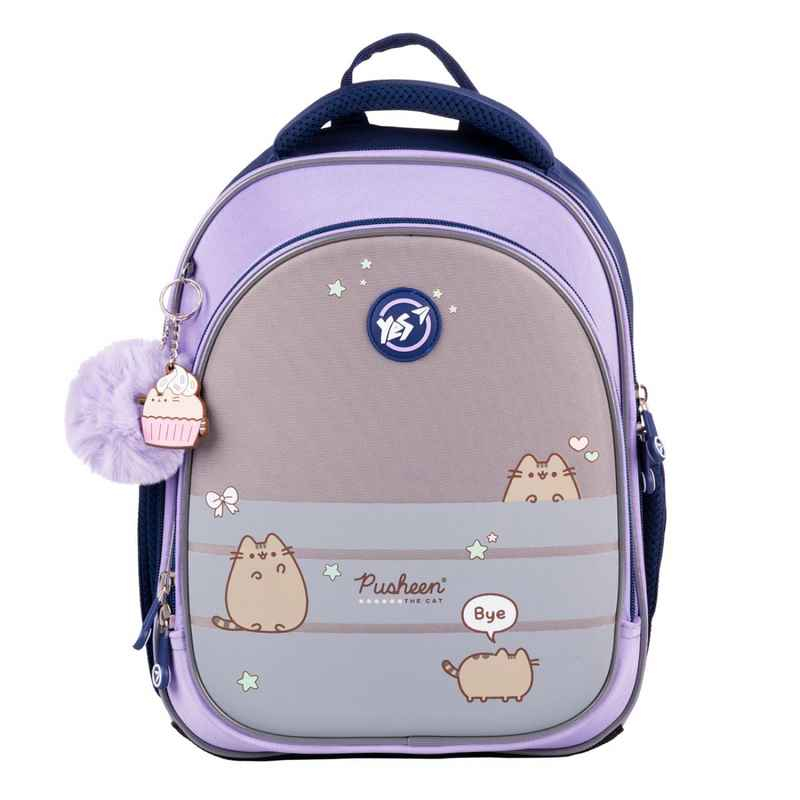 Рюкзак шкільний напівкаркасний YES Pusheen Playful S-109, 559880