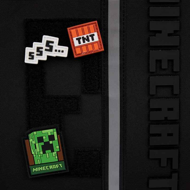 Рюкзак шкільний напівкаркасний YES Minecraft Team S-109, 559883
