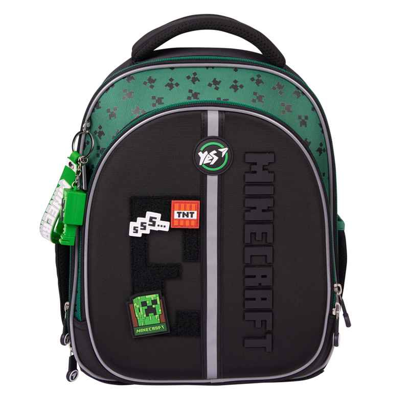 Рюкзак шкільний напівкаркасний YES Minecraft Team S-109, 559883