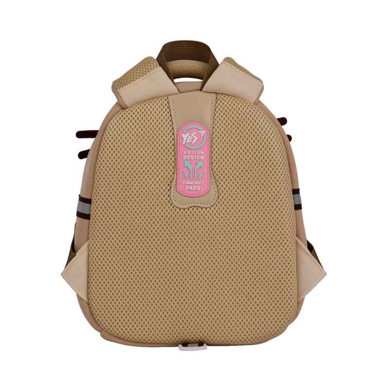 Рюкзак YES Pusheen Fluffy K-33 з ременем безпеки — вигляд зі спини