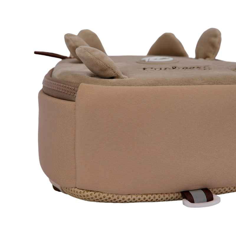Нижня частина рюкзака YES Pusheen Fluffy K-33 з деталями дизайну лапок та світловідбивачем