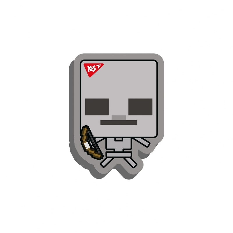 Гумка фігурна Yes Minecraft 3 дизайна мікс, 560600